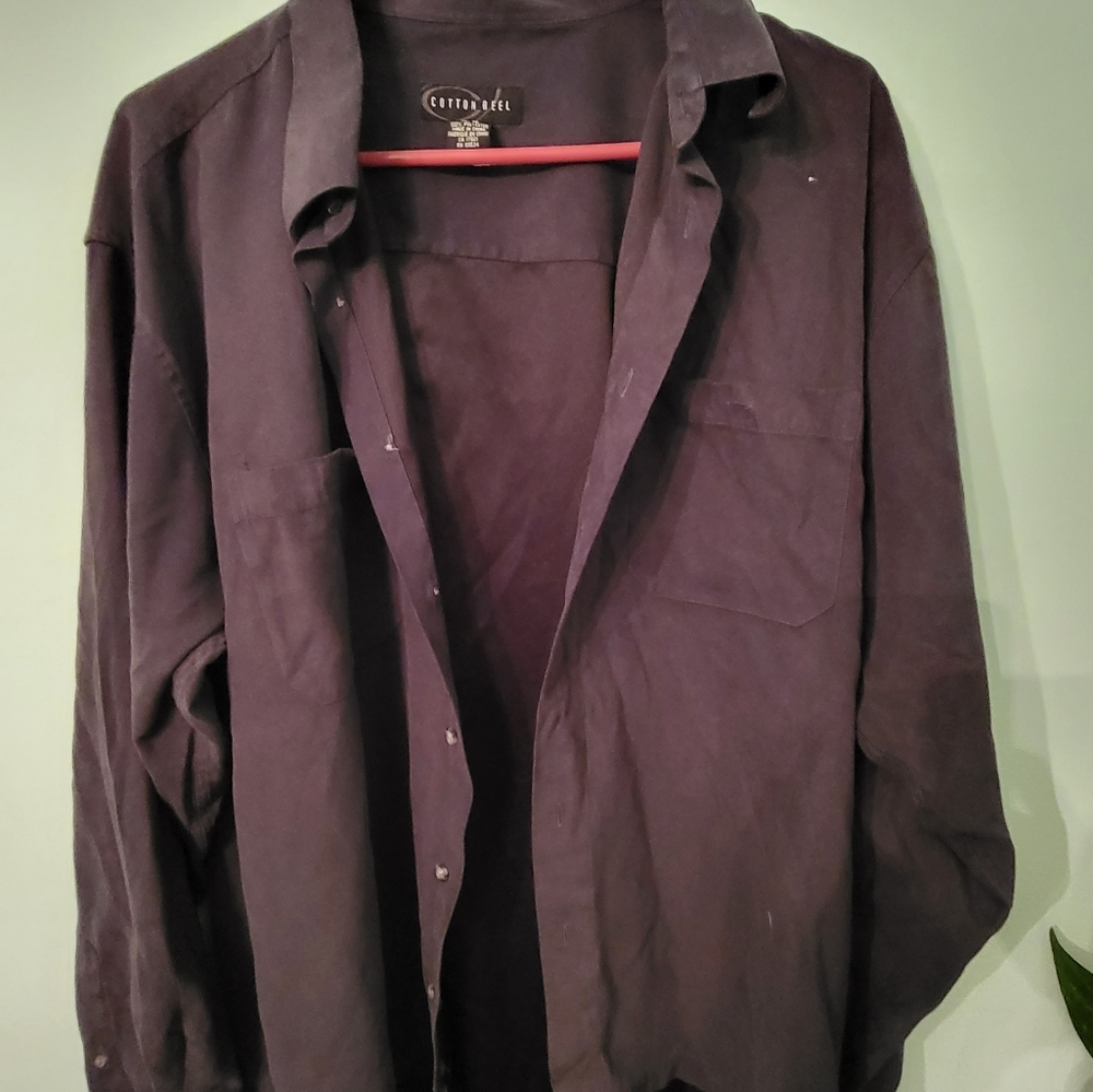 Men's Button Front Shirt
